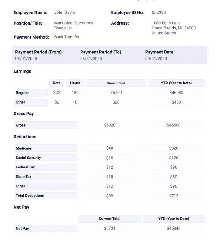 Paystub Automation for Instant Document Processing